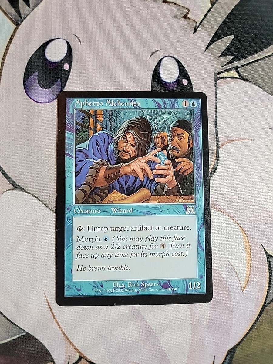 Aphetto Alchemist Onslaught Regular W4 | eBay