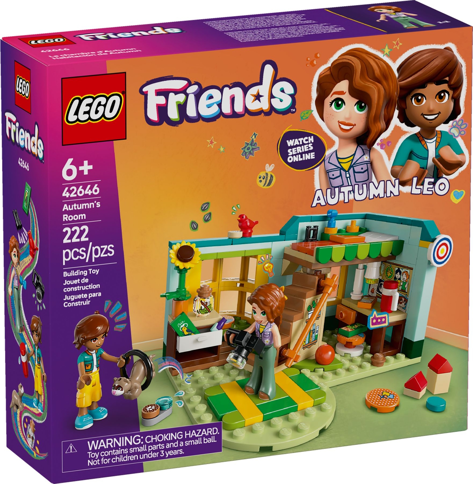 Конструктор LEGO Friends 42646 - Осенняя зима
