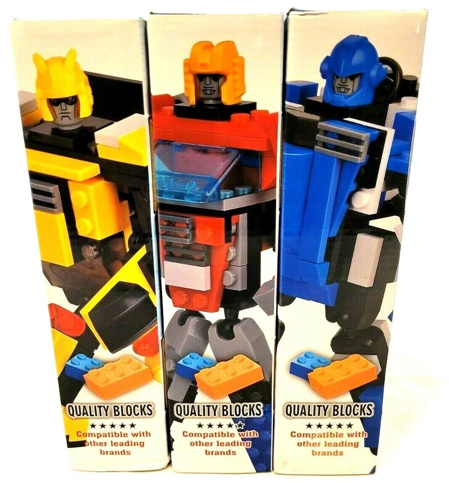 Superior Cool Builders 3-in-1 Building Blocks Ages 6+ - Image 4 of 4