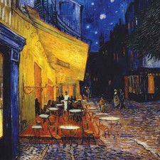 Microfiber Cleaning Cloth. Phone glasses camera screens. Hi-Look. Van Gogh.