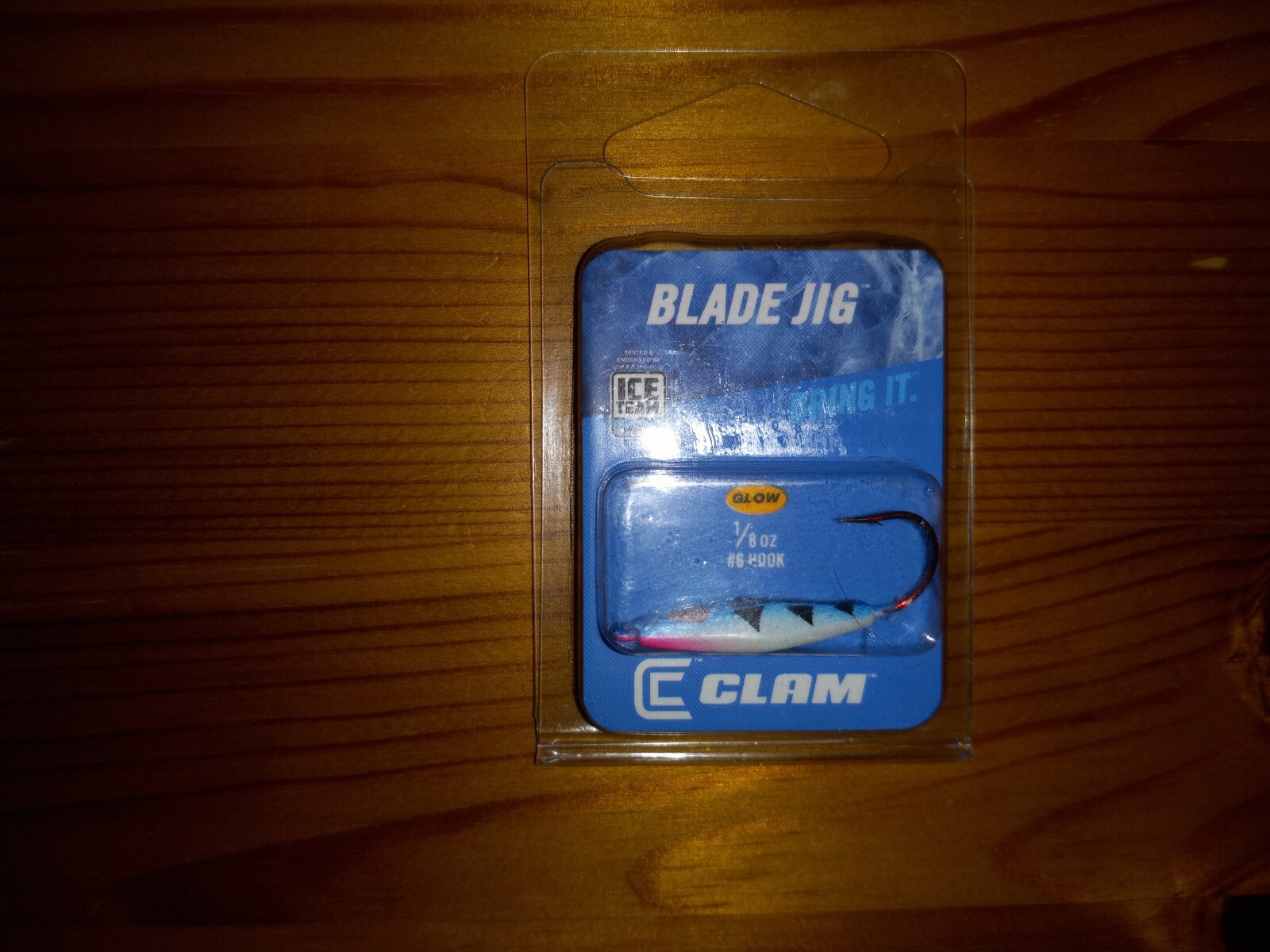 Приманка для зимней рыбалки размером 1/16 унции или 1/8 унции — выберите светящийся цвет — НОВИНКА!