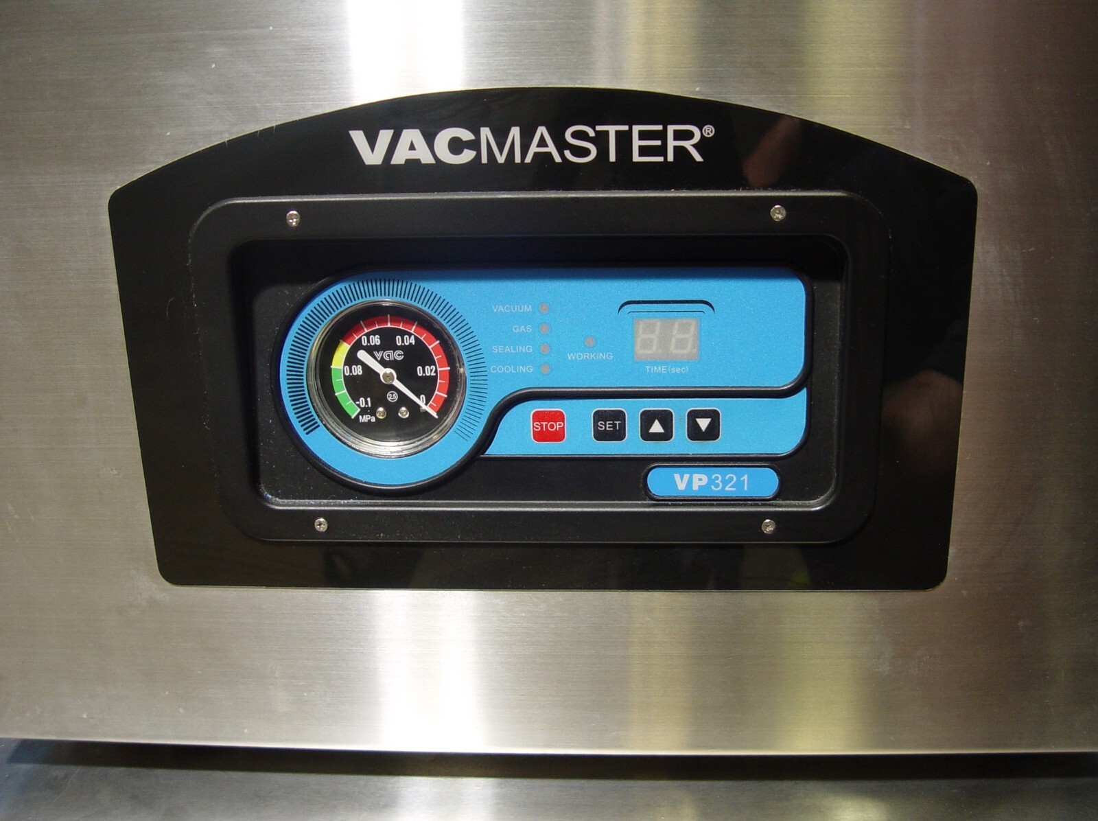 VacMaster VP321 Chamber Vacuum Sealer With Rolling Cart Included 😏 eBay