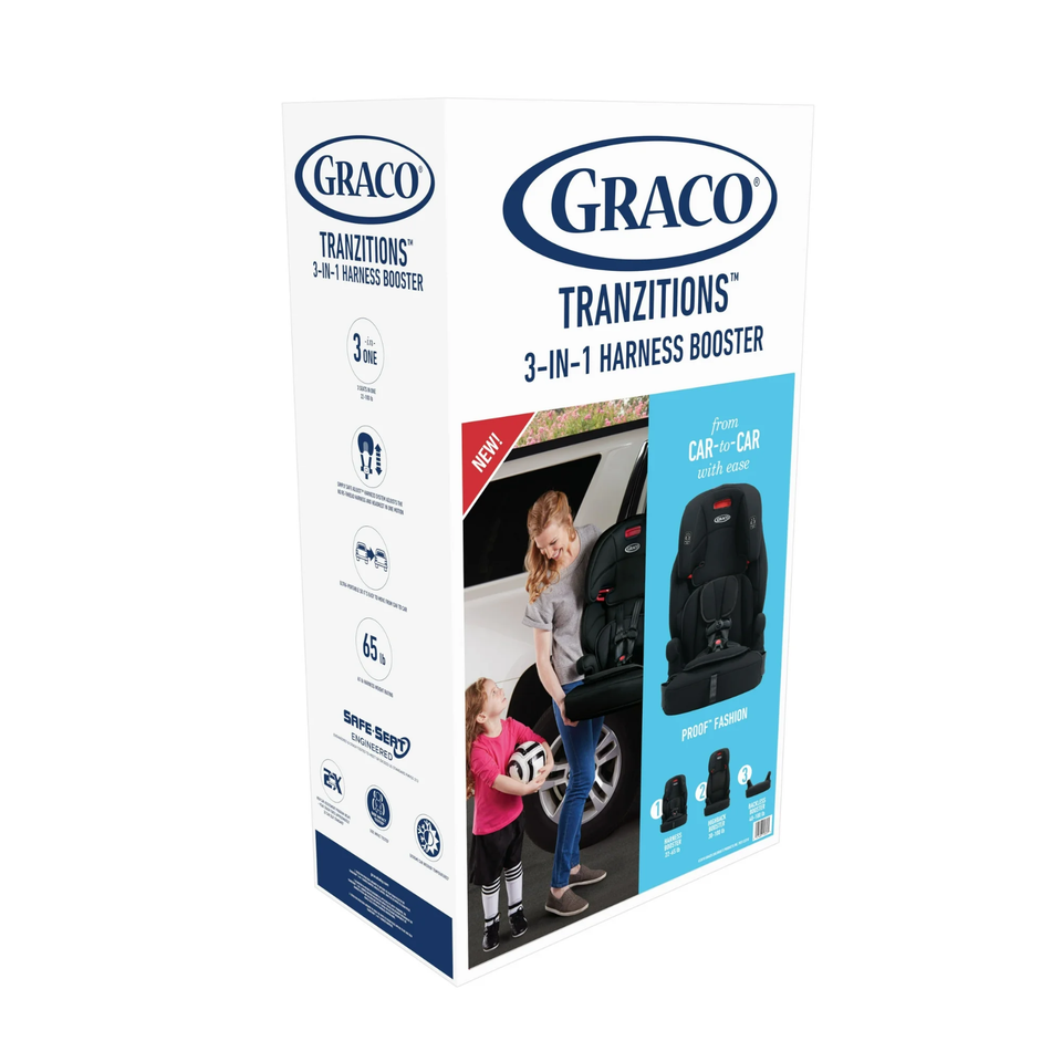 Graco® Tranzitions™ 3in1 Forward Facing Harness Booster Car Seat