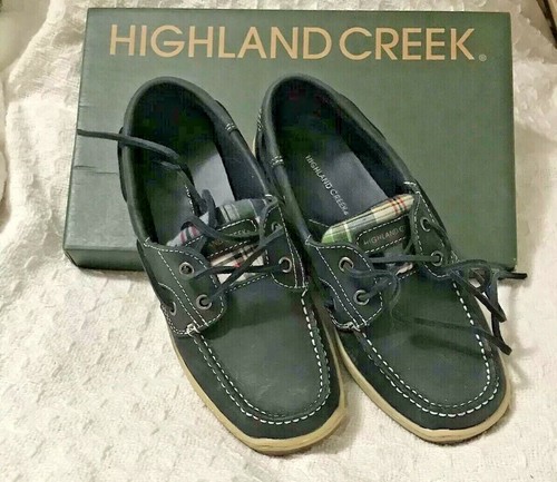 highland creek women's boat shoes