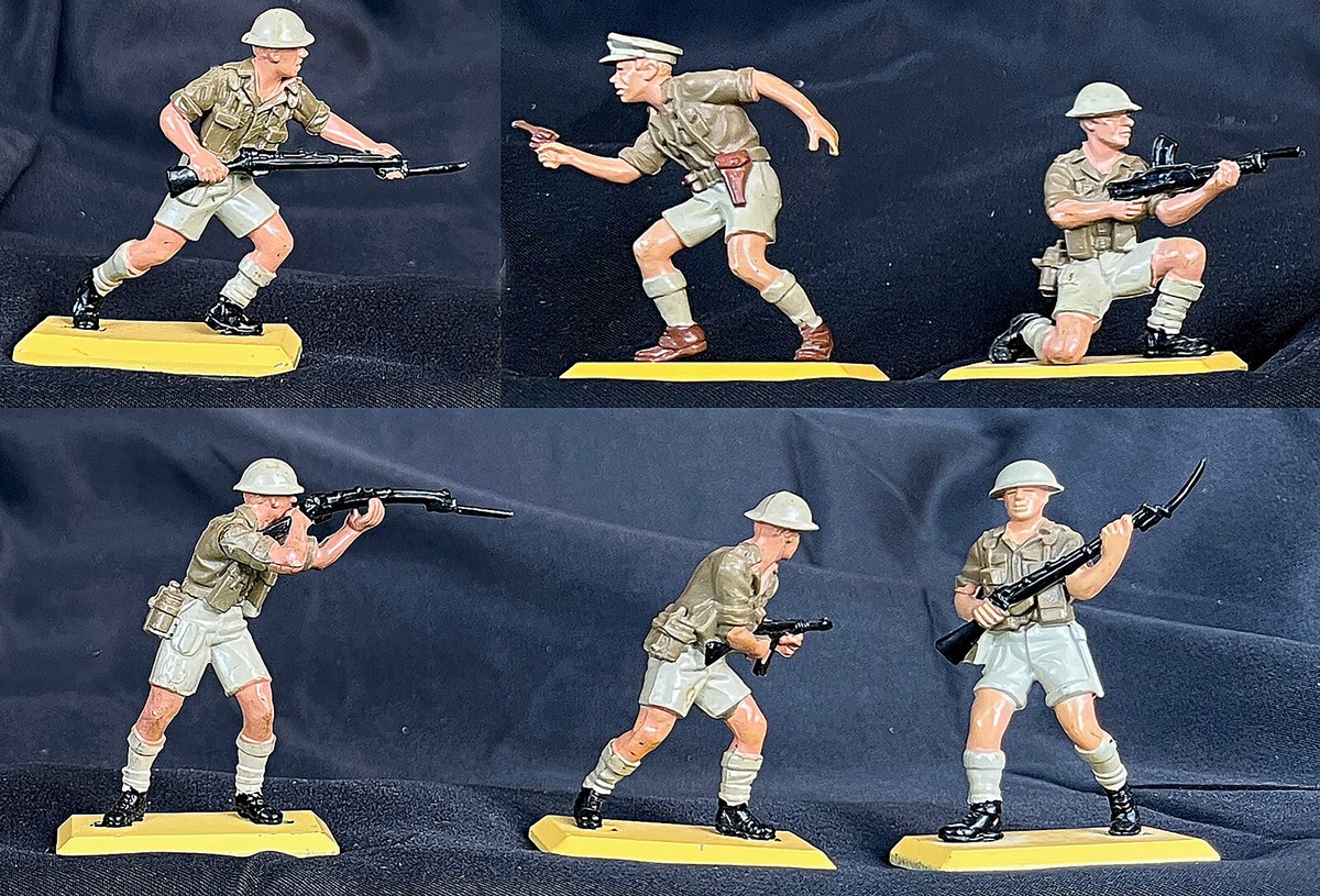 Britains Deetail – Guerrier Arabe Du Désert à Cheval Avec Sabre, Figurine Vintage