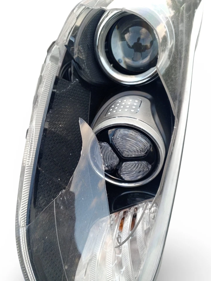 2016 KIA SPORTAGE MK4 DRIVER SIDE FRONT HEADLIGHT 92102-F1040 Damaged  - Image 2 of 4