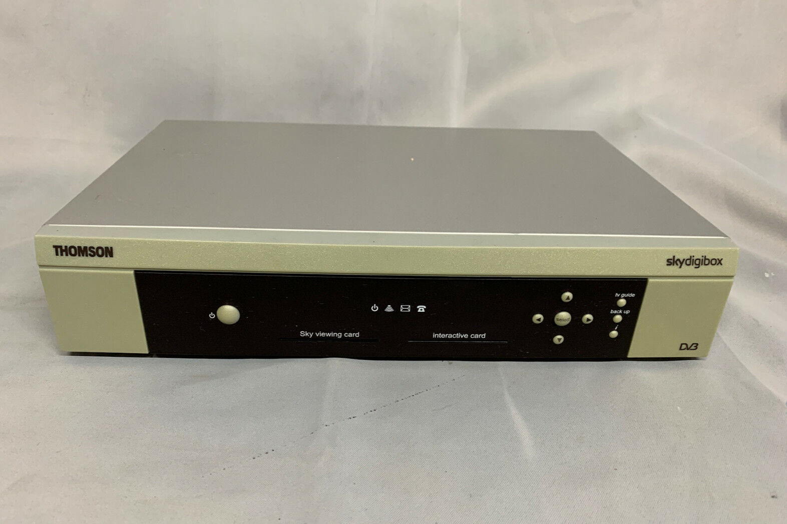 SKY DIGIBOX & REMOTE CONTROL THOMSON DSI 4101 SATELLITE RECEIVER eBay