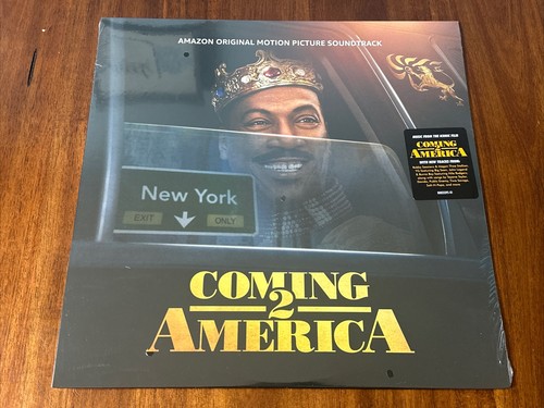 Coming 2 America (Amazon Original Soundtrack) (Vinyl Schallplatte, 2021)