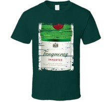 Tanqueray Gin Grunge Look T Shirt