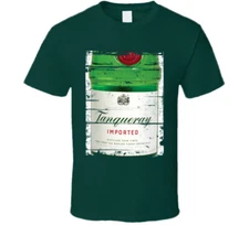 Tanqueray Gin Grunge Look T Shirt