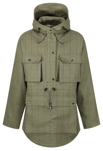 Waterproof Kensington Green Tweed 