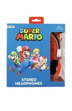 Image of Super Mario Icon Tween Headphones brand new