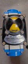 ACTUADOR DE AIRE NEUMÁTICO con caja de interruptor de límite APL-210N - válvula