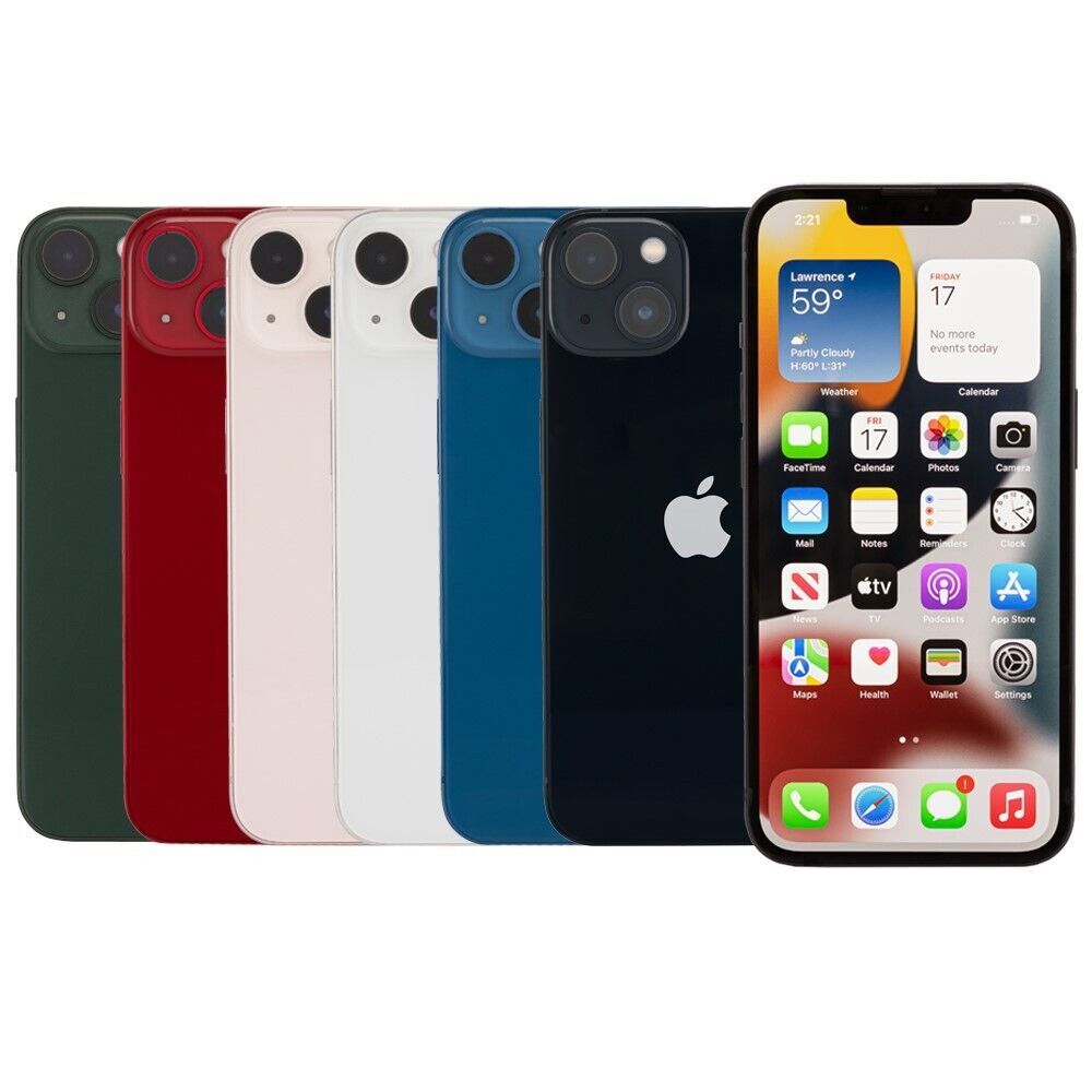 Apple iPhone 13 - 128 GB - Midnight (Unlocked) for sale Apple iPhone 13 - 128 GB - Midnight (Unlocked) for sale