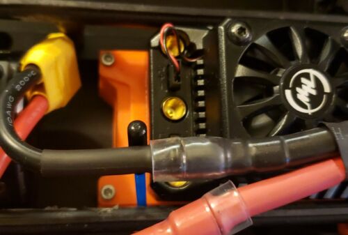 Traxxas Compatible x-maxx xmaxx Max5 Pla Rx Relocation Kit - Picture 3 of 10