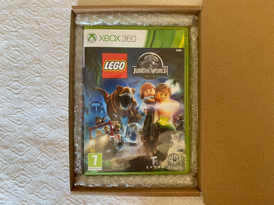LEGO Jurassic World XBOX 360 - UK PAL VGC CIB - High Quality Packing - Tracked - Image 2 of 4