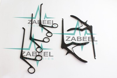 Ferris-Smith Kerrison Punches and Rongeur Forceps Set of 5 Surgical Instruments