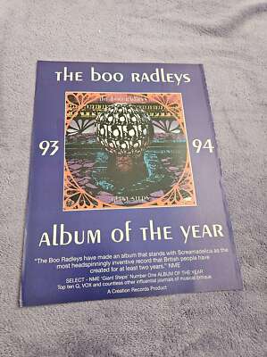 FPOT345 MAGAZINE ADVERT 12X9'' THE BOO RADLEYS : GIANT STEPS
