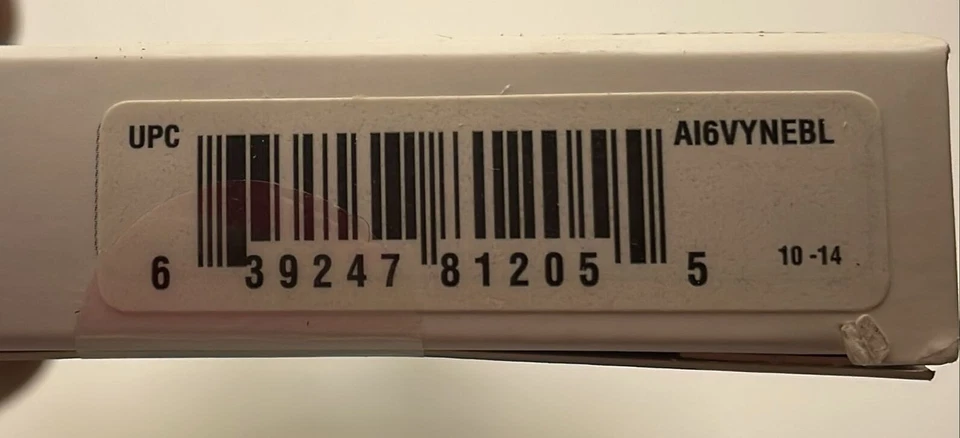 Funda iLuv Vyneer para iPhone 6/6S, Transparente/Azul Foto 4 de 4