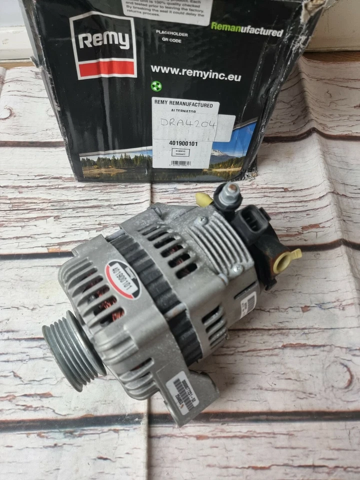 DRA4204 KIA SEDONA MK1 MK I 2.9 TD MPV 99-01 REMANUFACTURED ALTERNATOR 85A 12V - Image 2 of 4
