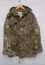 WINDPROOF MTP JACKET - 180/96cm C: 38", Camo Combat Pattern , British Army
