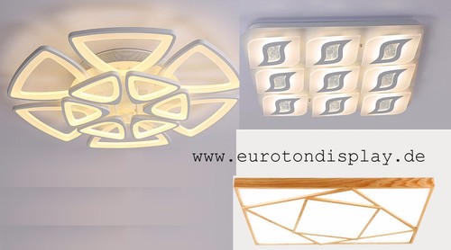 6075MG LED Deckenleuchte mit Fernbedienung Lichtfarbe/Helligkeit einstellbar A - Bild 12 von 14