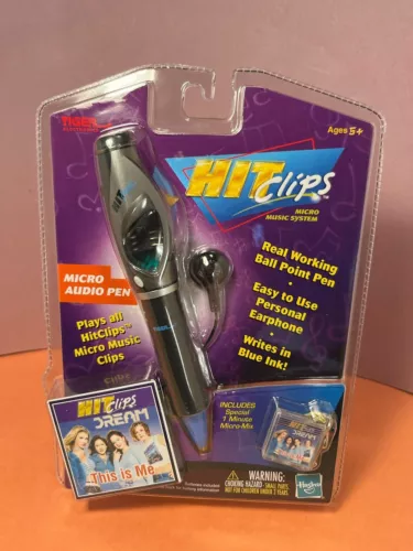 Hit Clips Dream “This Is Me” Black Pen Player