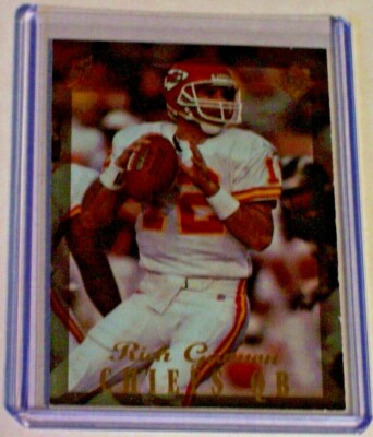 1998 Collector's Edge First Place 50-Point Silver Rich Gannon /125 Damaged