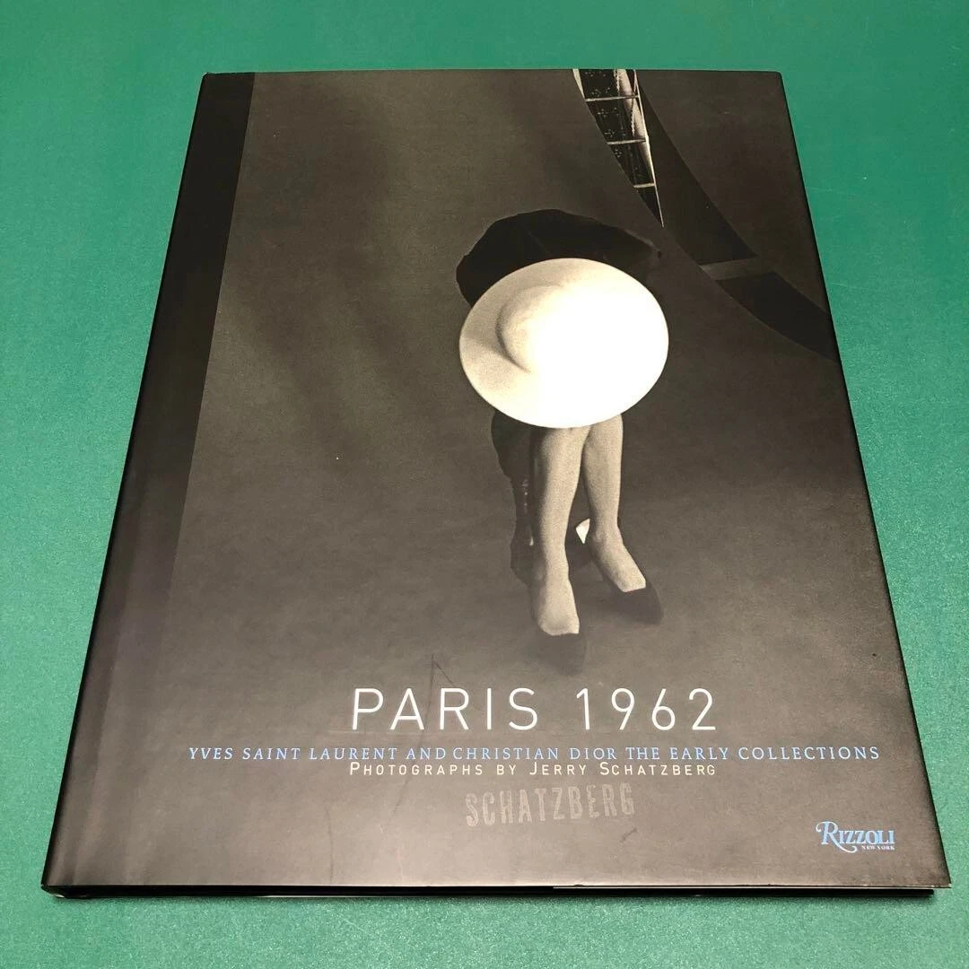 « Paris 1962 » Yves Saint Laurent et Dior Christian Dior les premières collections