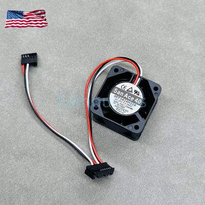 Ventilateur 40mm 24V 0.095A De Refroidissement Pour FANUC A90L-0001-0580#B - Neuf, Remplacement Robotique/CNC