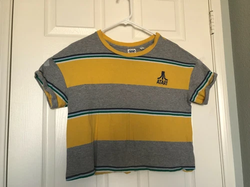 VINTAGE STYLE WOMEN'S TEEN ATARI Video Game Blouse - XL