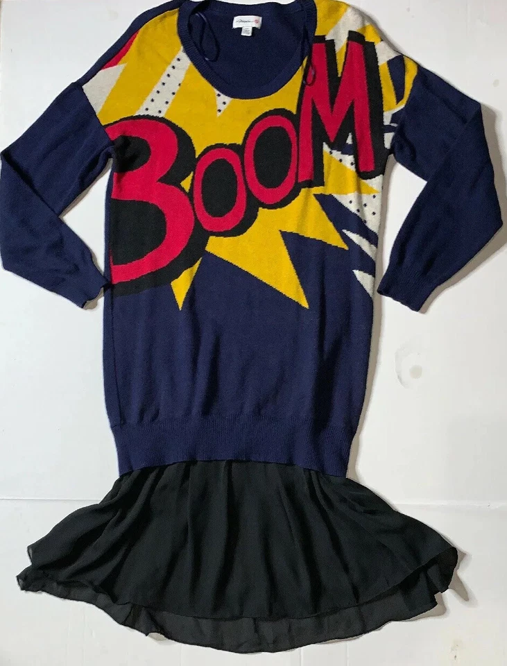 Usado - Vestido Suéter 3.1 Philip Lim Para Target Cuello Redondo Para Mujer (Talla S) Foto 2 de 4