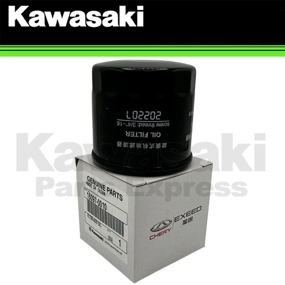 NEW 2015 - 2025 GENUINE OEM KAWASAKI MULE PRO FX FXR FXT OIL