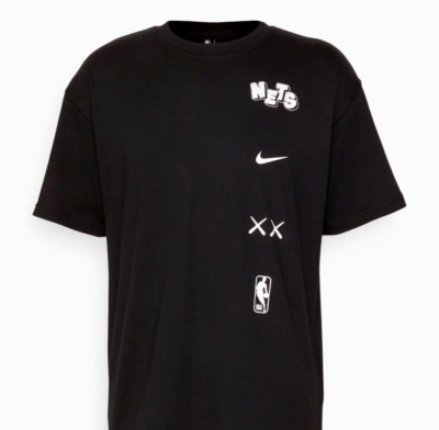 Rare NEW + Tags High Quality Nike x Kaws NBA Nets Brooklyn