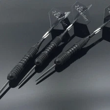 3PCS 23g Tungsten Steel Darts Set - Professional Needle Tip Darts w/Case