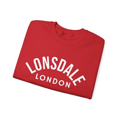 T-shirt Ou Sweat Lonsdale London Style Boxe Entraînement - Neuf Avec étiquettes, Marque 2DIMAGES