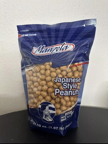 Packs 2 Manzela Japanese Style Peanuts cacahuate estilo japones Each 1.97 - Imagen 3 de 7