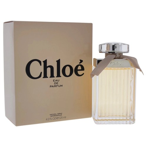Chloé Eau de Parfum Spray for Women 4.2oz/125ml - 第 1/5 張圖片