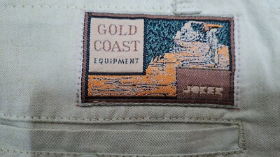 Joker Gold Coast Equipment Gr.32 beige Retro Vintage Designer 100% Baumwolle