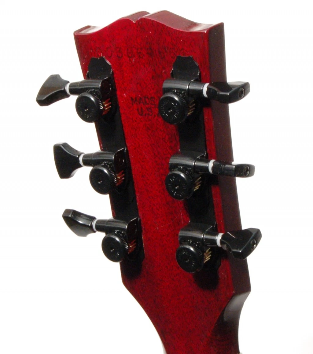 Hipshot BLACK 3 3 GripLock Open Gear Locking Guitar Machines 3x3