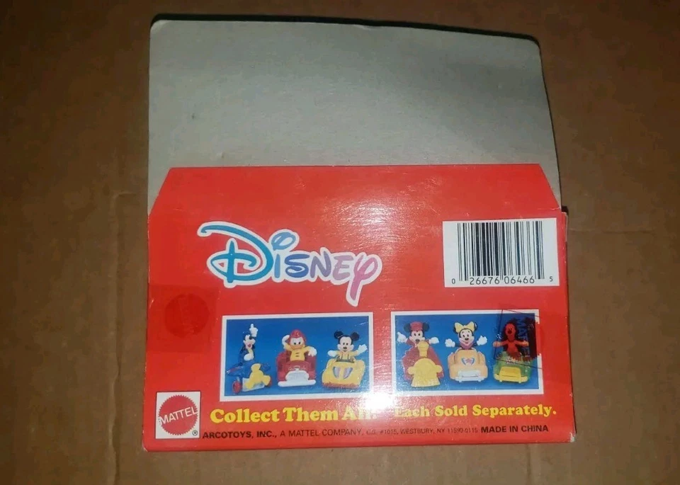 Mattel Disney MICKEY MOUSE collectible Diecast - Image 2 of 2
