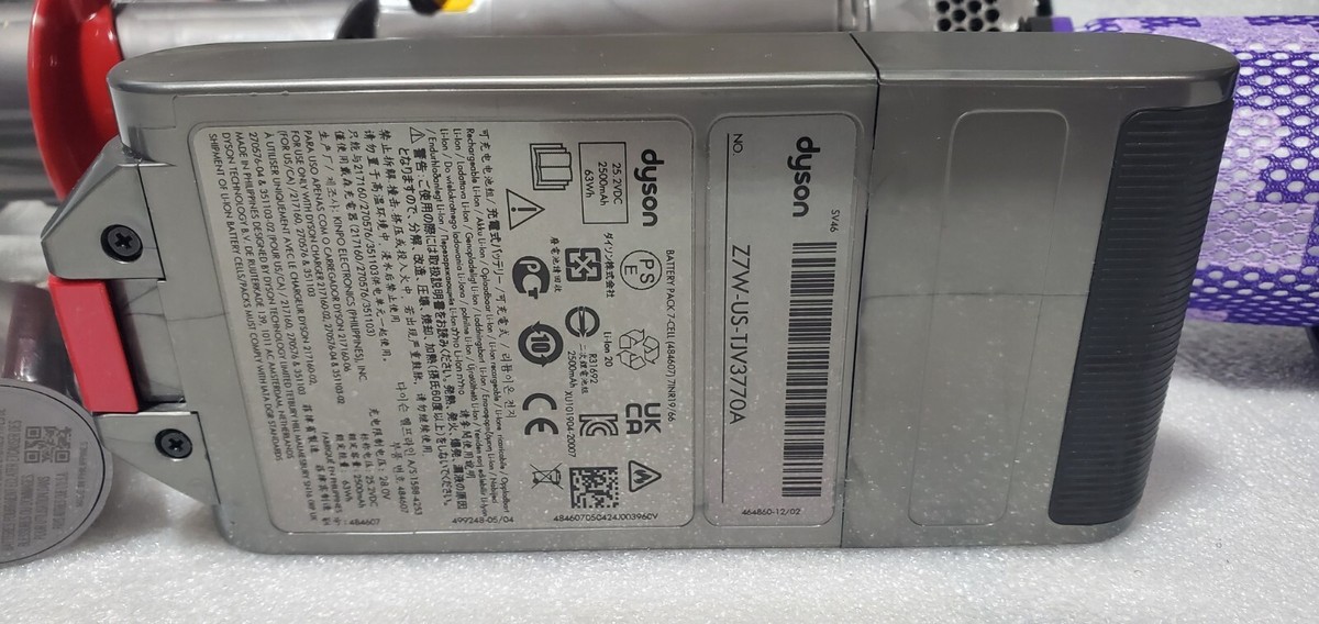 Dyson V12 Detect Slim SV46 Cordless Vacuum Complete Main Dyson V12 Detect Slim SV46 Cordless Vacuum Complete Main