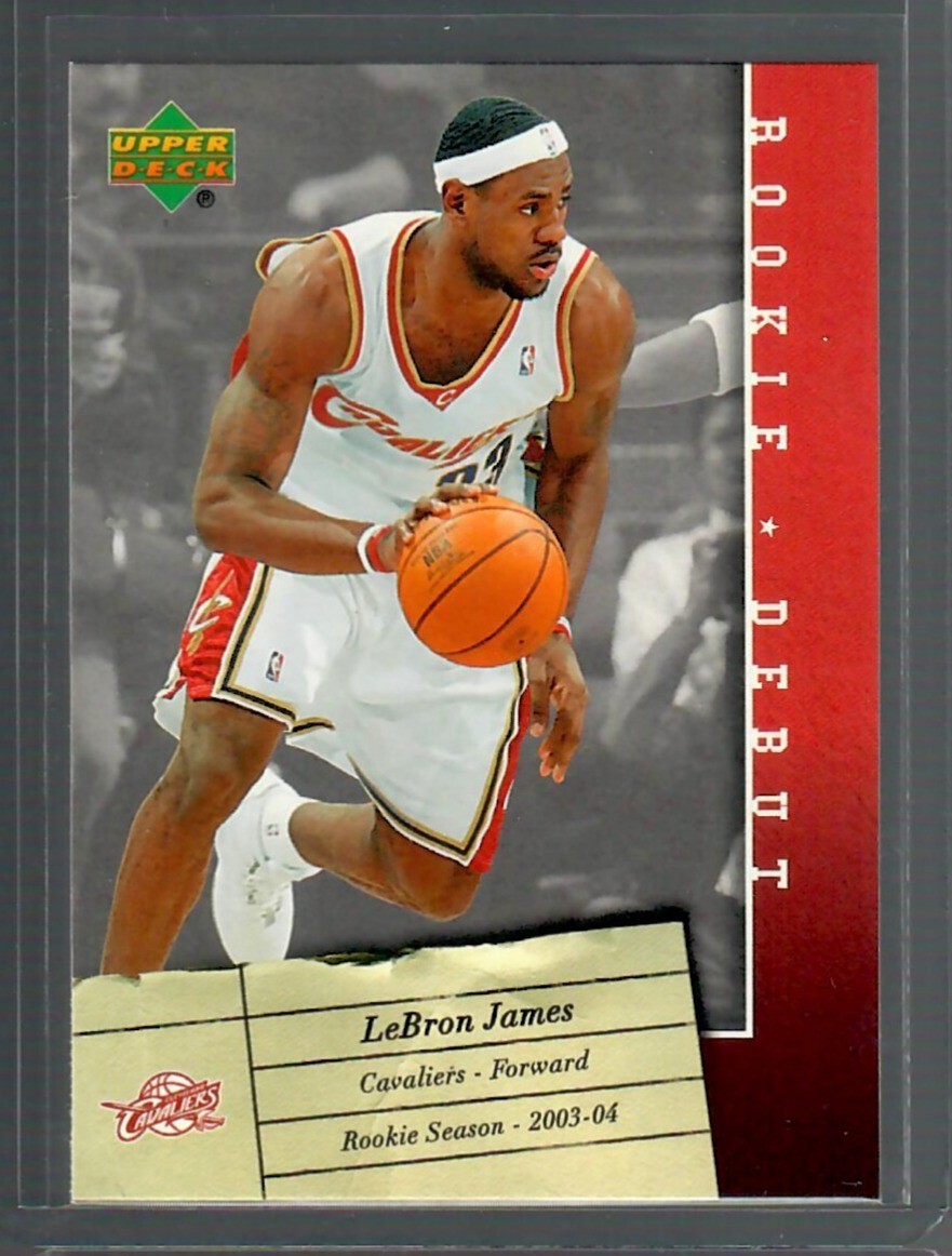 2006-07 Upper Deck Rookie Debut - LeBron James #15