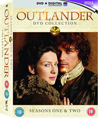 Outlander (Seasons 1-2) NEW PAL 11-DVD Box Set Metin H seyin