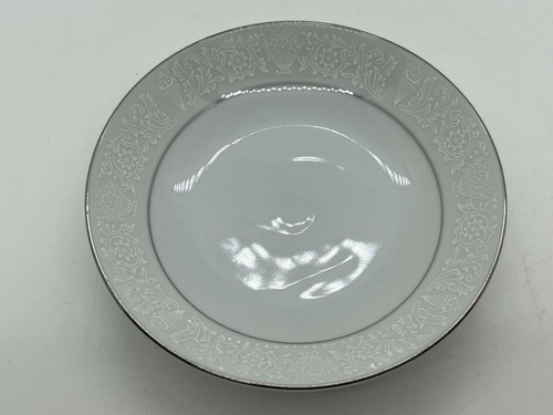 VTG Crown Victoria LOVELACE Small BOWLS 5.5" Side Fruit Dessert Bowl White LOT - Picture 5 of 7