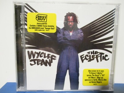 洋楽 2LP Wyclef Jean the ECLEFTIC Wyclef Jean - The Ecleftic -2