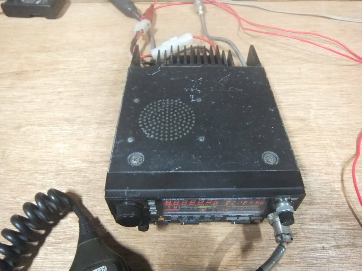 早い者勝ち‼️★KENWOOD TM-451S 430MHz ホワイトLED仕様 $_12.JPG?set_id=880000500F