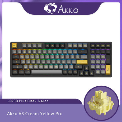 Akko 3098S/3098B Plus Mechanical Keyboard 98-Key Hot-Swap RGB Customizable