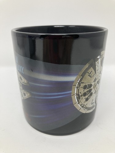 New Star Wars Millennium Falcon Mug 20 oz. Heat Reactive Changing Ceramic Cup. - Picture 7 of 9