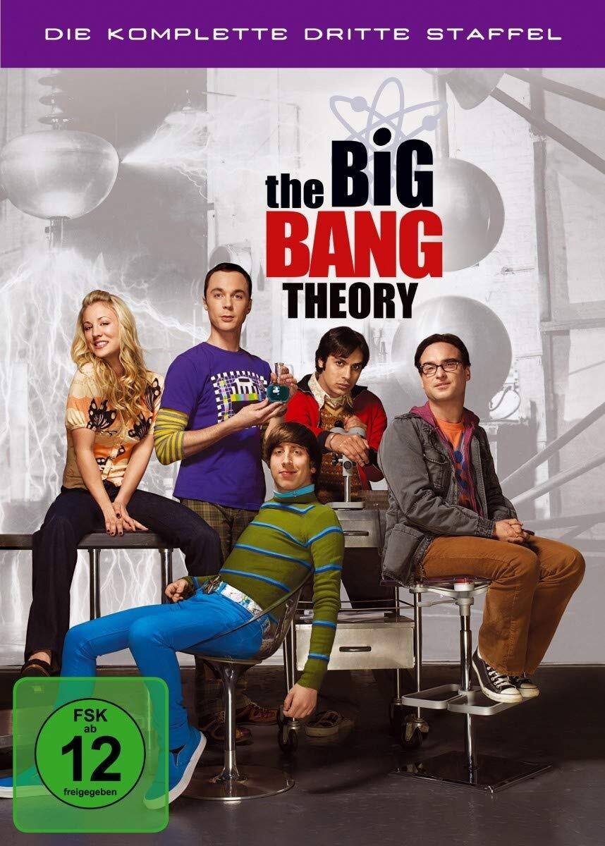 The Big Bang Theory: Staffel 3 [DVD] (DVD)